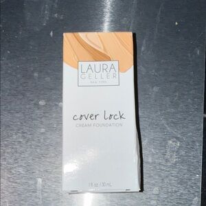 Laura Geller Cover Lock Cream Foundation - Warm Beige